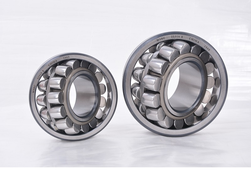 Steel Cage Spherical Roller Bearings: Design Principles and Key Applications in Heavy-Duty Industries